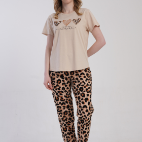 PIŻAMA DAMSKA model: 5021664962 (1XL, 2XL, 3XL, 4XL)