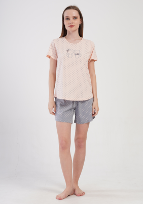 PIŻAMA DAMSKA model: 4084491248 (1XL, 2XL, 3XL, 4XL) - obrazek 4