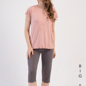 PIŻAMA DAMSKA model: 4092840841 (1XL, 2XL, 3XL, 4XL)