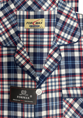 PIŻAMA MĘSKA ETAMINA model: Formax (M, L, XL, XXL, 3XL) - obrazek 2