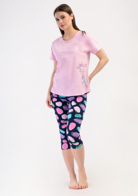 PIŻAMA DAMSKA model: 4082501337 (S, M, L, XL)