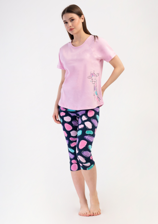 PIŻAMA DAMSKA model: 4082501337 (S, M, L, XL)