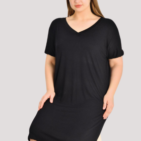 KOSZULA NOCNA DAMSKA model: 23050 (2XL, 3XL, 4XL, 5XL)