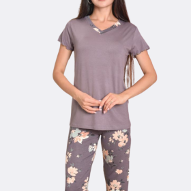 PIŻAMA DAMSKA model: 4115 (M, L, XL, 2XL, 3XL)