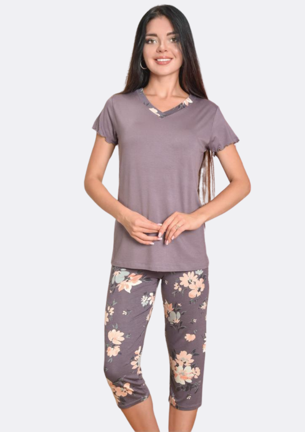 PIŻAMA DAMSKA model: 4115 (M, L, XL, 2XL, 3XL)