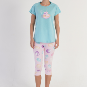 PIŻAMA DAMSKA model: 3110445403 (S, M, L, XL)