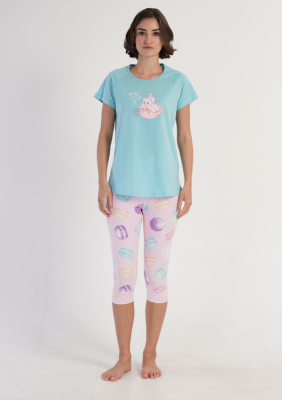 PIŻAMA DAMSKA model: 3110445403 (S, M, L, XL)