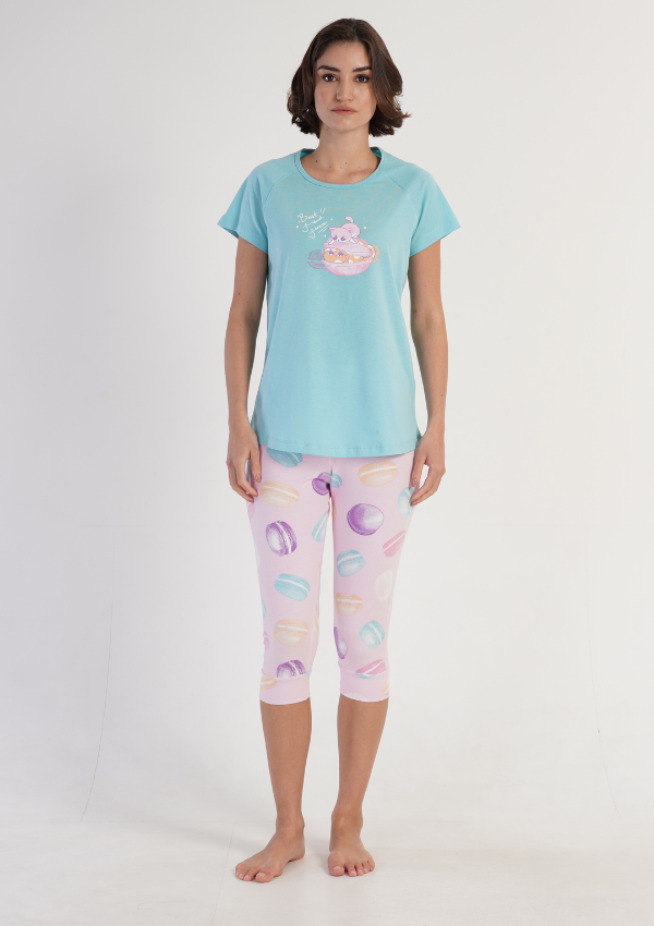 PIŻAMA DAMSKA model: 3110445403 (S, M, L, XL)