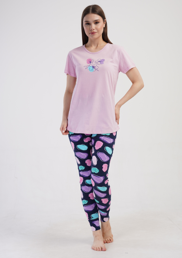 PIŻAMA DAMSKA model: 4082531337 (S, M, L, XL)