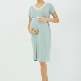 KOSZULA DAMSKA do karmienia model: 1045 (S, M, L, XL)