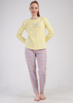 PIŻAMA DAMSKA model: 5020730050 (S, M, L, XL)