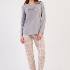 PIŻAMA DAMSKA model: 4100294206 (S, M, L, XL)