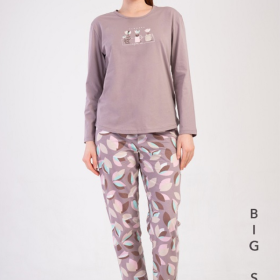 PIŻAMA DAMSKA model: 5020800821 (1XL, 2XL, 3XL, 4XL)