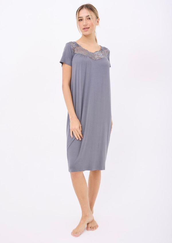 KOSZULA NOCNA DAMSKA model: 1059 (S, M, L, XL)