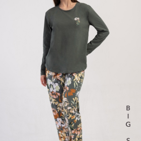 PIŻAMA DAMSKA model: 4100140171 (1XL, 2XL, 3XL, 4XL)