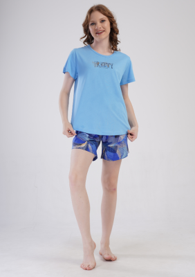 PIŻAMA DAMSKA model: 4091380663 (1XL, 2XL, 3XL, 4XL)