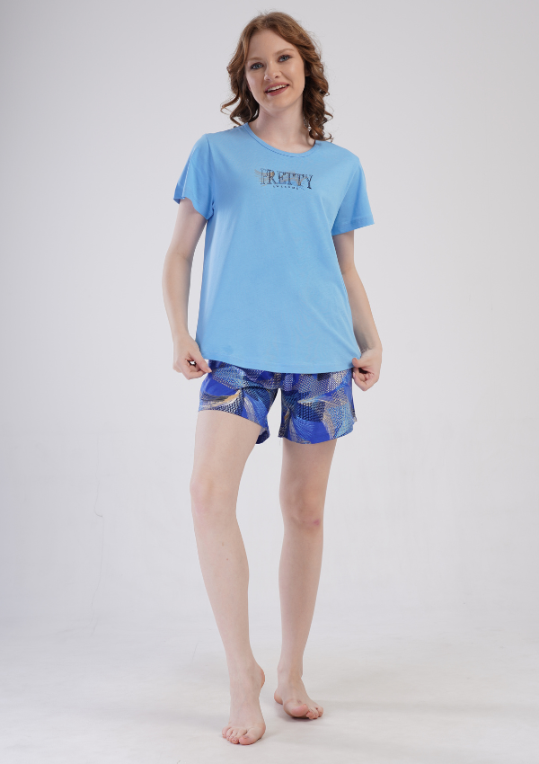 PIŻAMA DAMSKA model: 4091380663 (1XL, 2XL, 3XL, 4XL)