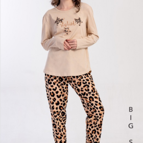 PIŻAMA DAMSKA model: 5032984962 (1XL, 2XL, 3XL, 4XL)