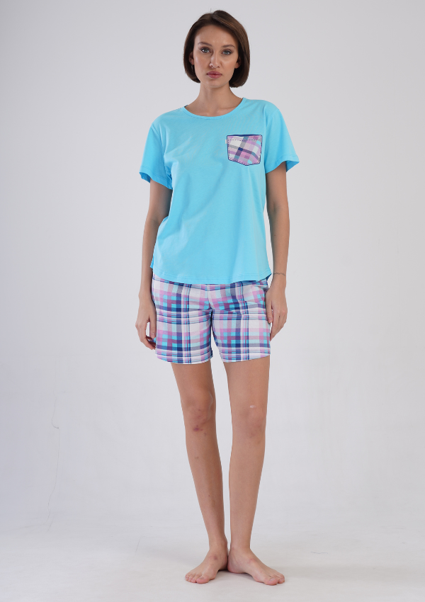 PIŻAMA DAMSKA model: 4091510850 (1XL, 2XL, 3XL, 4XL)