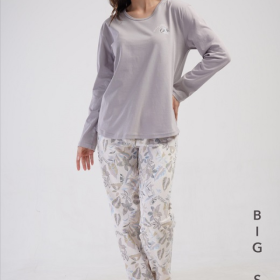 PIŻAMA DAMSKA model: 4100160446 (1XL, 2XL, 3XL, 4XL)