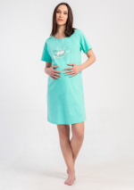 KOSZULA DAMSKA do karmienia model: 5033350000 (S, M, L, XL, XXL)
