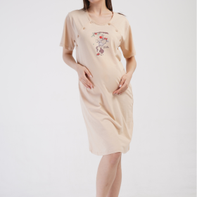 KOSZULA DAMSKA do karmienia model: 4101330000 (M, L, XL, XXL)