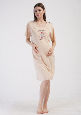 KOSZULA DAMSKA do karmienia model: 4101330000 (M, L, XL, XXL)