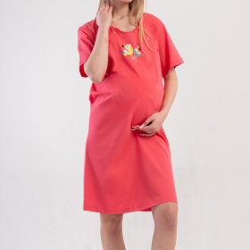 KOSZULA DAMSKA do karmienia model: 4101280000 (S, M, L, XL)