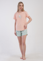PIŻAMA DAMSKA model: 4101037973 (S, M, L, XL)