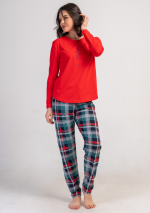 PIŻAMA DAMSKA model: 5032290424 (S, M, L, XL)