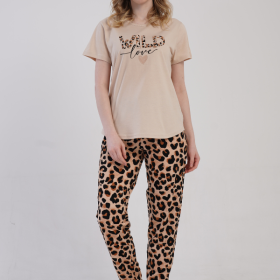 PIŻAMA DAMSKA model: 5021674962 (5XL, 6XL, 7XL)