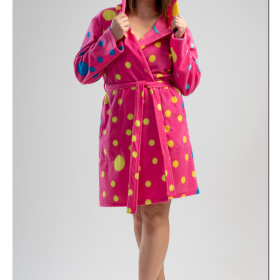 SZLAFROK DAMSKI Polarowy model: 1101240251 (1XL, 2XL, 3XL)