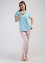 PIŻAMA DAMSKA model: 4083461334 (S, M, L, XL)