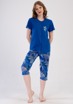 PIŻAMA DAMSKA model: 4100450663 (1XL, 2XL, 3XL, 4XL)