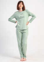 PIŻAMA DAMSKA interlock model: 5020170000 (S, M, L, XL)