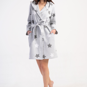 SZLAFROK DAMSKI bajowy model: 5010460233 (S, M, L, XL)