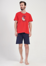 PIŻAMA MĘSKA model: 4091790000 (1XL, 2XL, 3XL, 4XL)