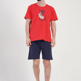 PIŻAMA MĘSKA model: 4091790000 (1XL, 2XL, 3XL, 4XL)