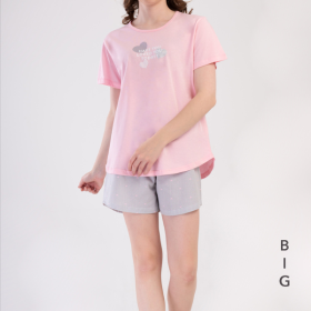 PIŻAMA DAMSKA model: 4080292838 (1XL, 2XL, 3XL, 4XL)
