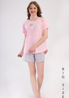 PIŻAMA DAMSKA model: 4080292838 (1XL, 2XL, 3XL, 4XL)