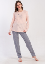 PIŻAMA DAMSKA model: 5033041248 (M, L, XL, XXL)
