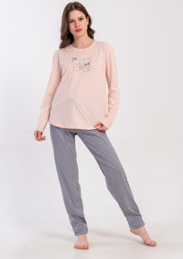 PIŻAMA DAMSKA model: 5033041248 (M, L, XL, XXL)