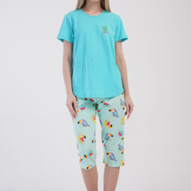 PIŻAMA DAMSKA model: 4101256907 (S, M, L, XL)