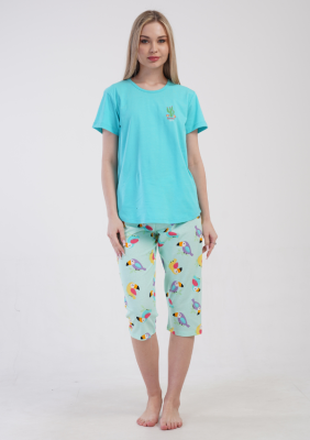 PIŻAMA DAMSKA model: 4101256907 (S, M, L, XL)