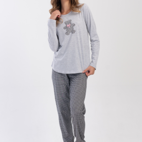 PIŻAMA DAMSKA model: 4040636331 (1XL, 2XL, 3XL, 4XL)