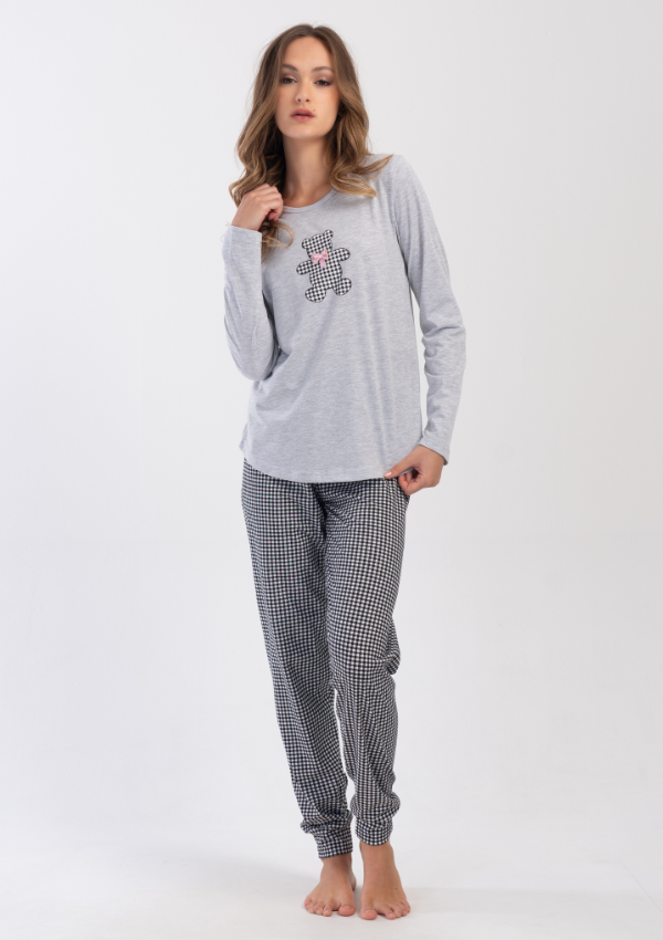 PIŻAMA DAMSKA model: 4040636331 (1XL, 2XL, 3XL, 4XL)