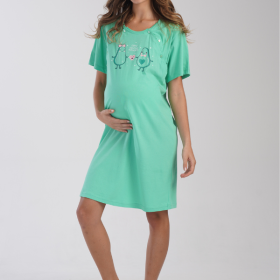 KOSZULA DAMSKA do karmienia model: 4033430000 (1XL, 2XL, 3XL)