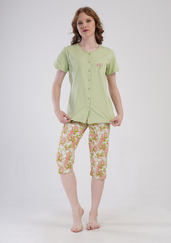 PIŻAMA DAMSKA model: 4100400716 (L, XL, XXL)