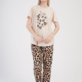 PIŻAMA DAMSKA model: 4041294962 (1XL, 2XL, 3XL, 4XL)