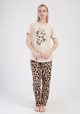 PIŻAMA DAMSKA model: 4041294962 (1XL, 2XL, 3XL, 4XL)